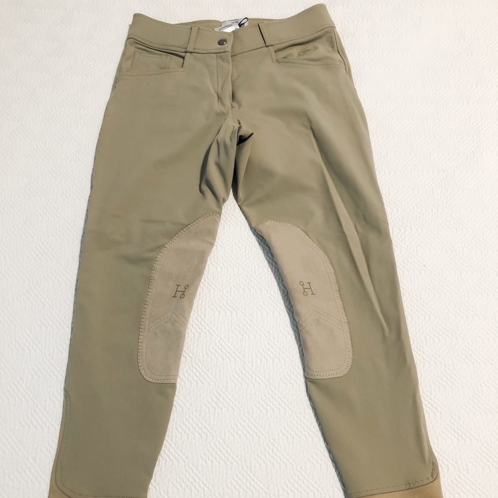 Hadley Knee Patch Breeches